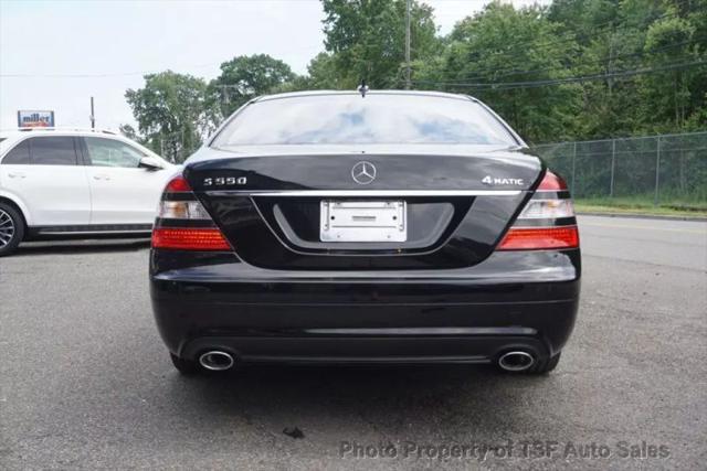 2008 Mercedes-Benz S 550 4MATIC