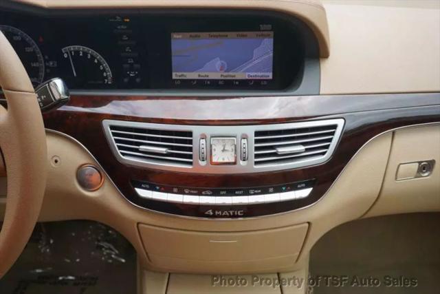 2008 Mercedes-Benz S 550 4MATIC