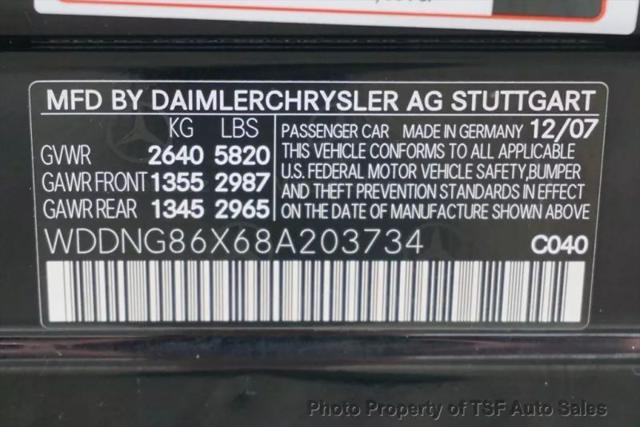 2008 Mercedes-Benz S 550 4MATIC