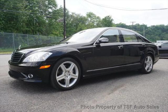 2008 Mercedes-Benz S 550 4MATIC