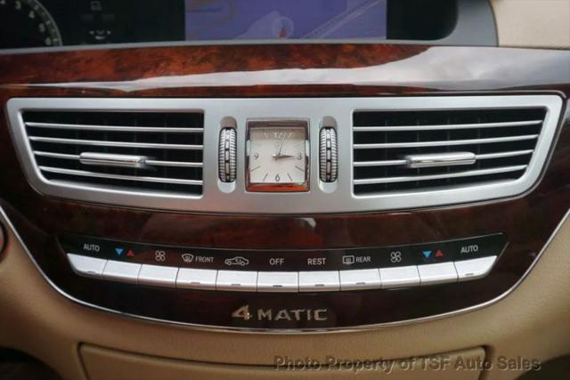 2008 Mercedes-Benz S 550 4MATIC