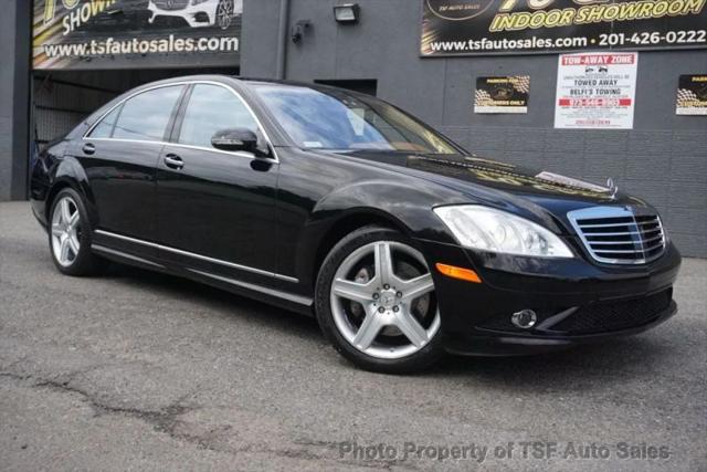 2008 Mercedes-Benz S 550 4MATIC for sale in Hasbrouck Heights, NJ