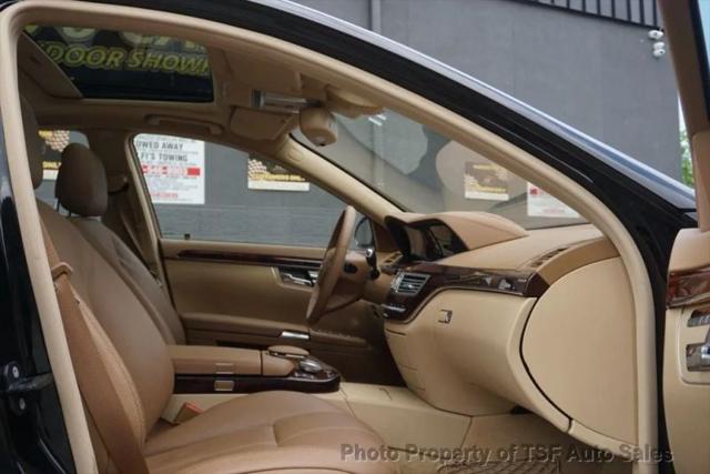 2008 Mercedes-Benz S 550 4MATIC