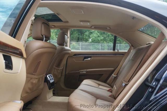 2008 Mercedes-Benz S 550 4MATIC