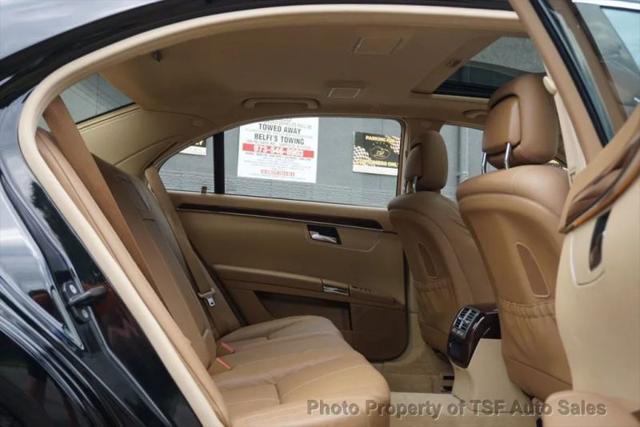2008 Mercedes-Benz S 550 4MATIC