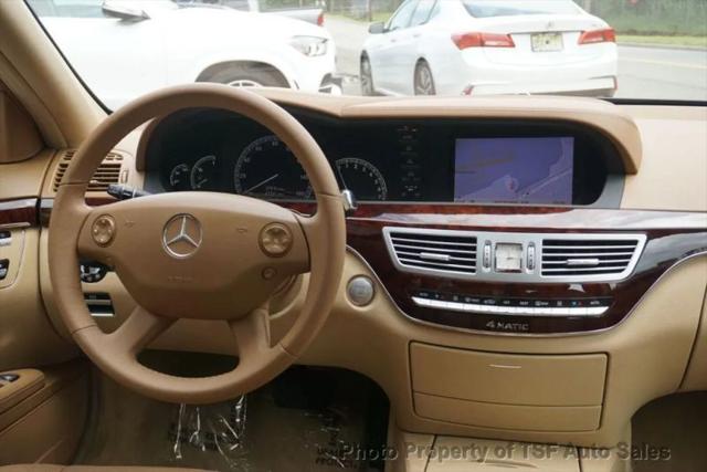 2008 Mercedes-Benz S 550 4MATIC