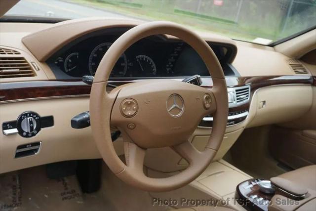 2008 Mercedes-Benz S 550 4MATIC