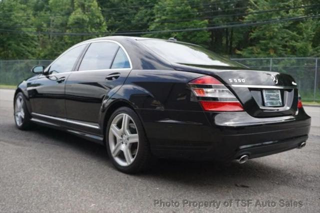 2008 Mercedes-Benz S 550 4MATIC