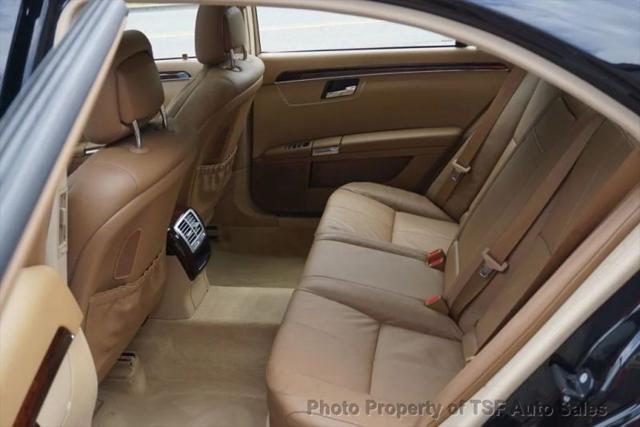 2008 Mercedes-Benz S 550 4MATIC