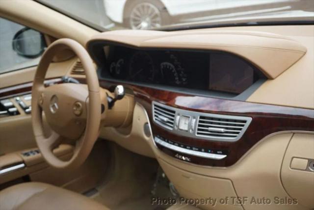 2008 Mercedes-Benz S 550 4MATIC