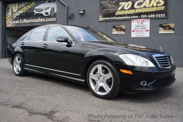 2008 Mercedes-Benz S 550 4MATIC