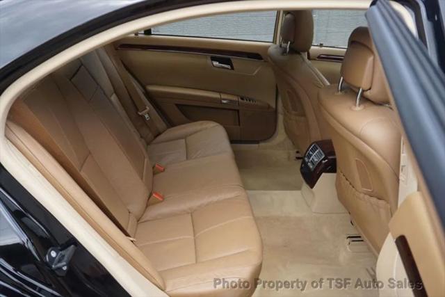 2008 Mercedes-Benz S 550 4MATIC
