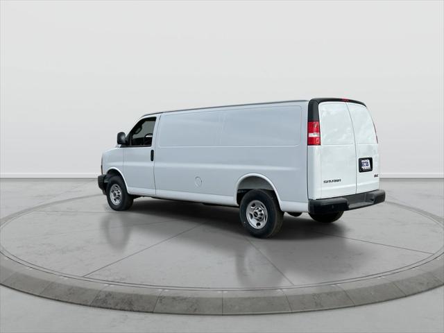 2025 GMC Savana Cargo RWD 2500 Extended Wheelbase Work Van