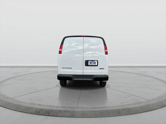 2025 GMC Savana Cargo RWD 2500 Extended Wheelbase Work Van