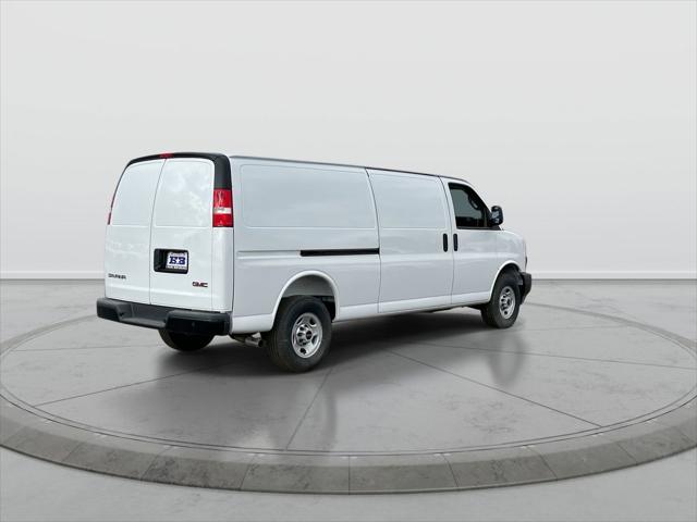 2025 GMC Savana Cargo RWD 2500 Extended Wheelbase Work Van