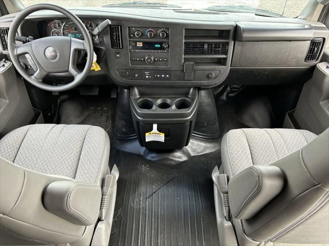 2025 GMC Savana Cargo RWD 2500 Extended Wheelbase Work Van