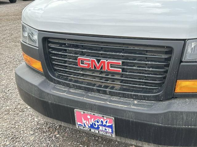 2025 GMC Savana Cargo RWD 2500 Extended Wheelbase Work Van
