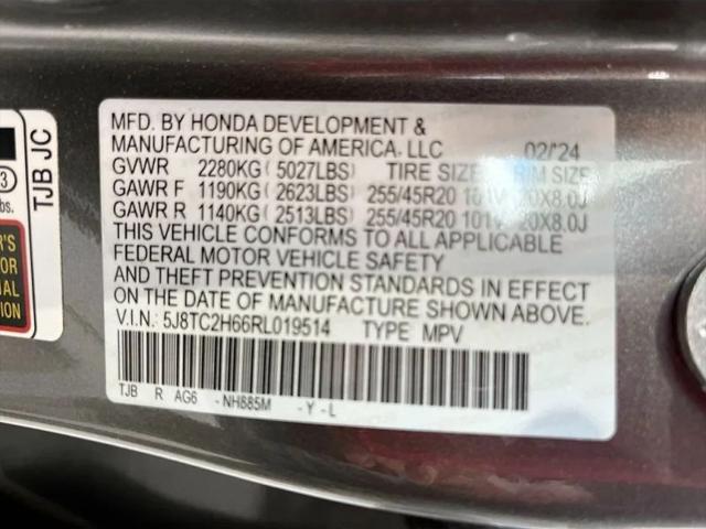 2024 Acura RDX A-SPEC Package