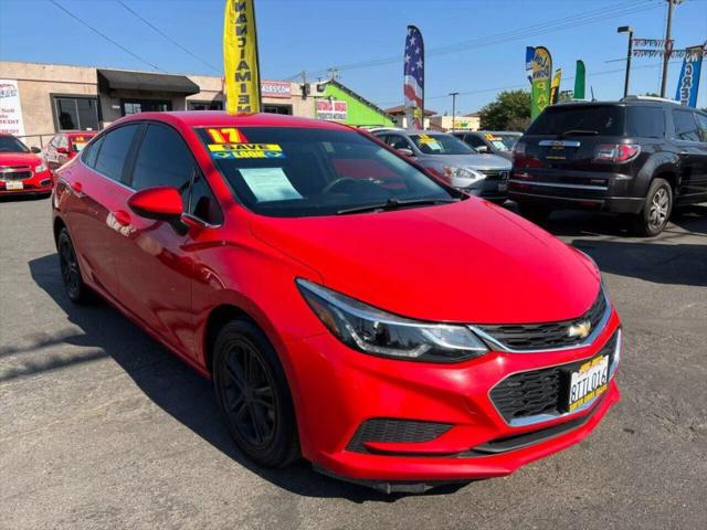 2017 Chevrolet Cruze LT Auto for sale in Oakdale, CA