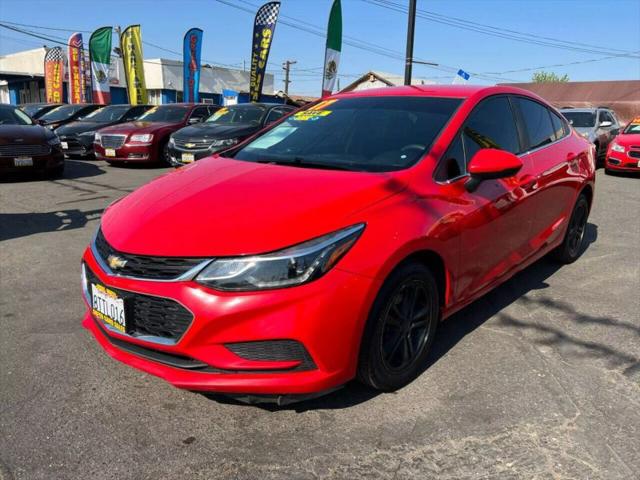 2017 Chevrolet Cruze LT Auto