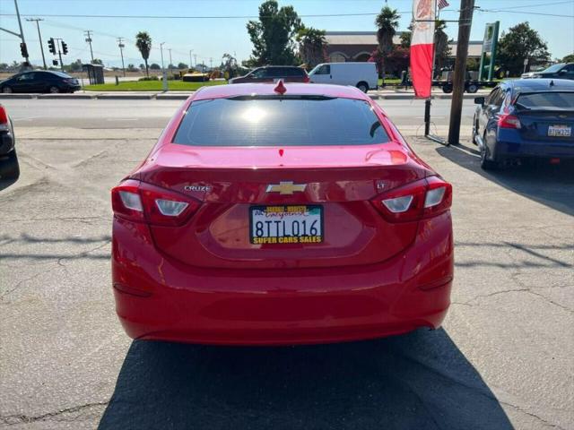 2017 Chevrolet Cruze LT Auto
