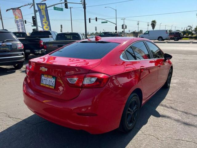 2017 Chevrolet Cruze LT Auto