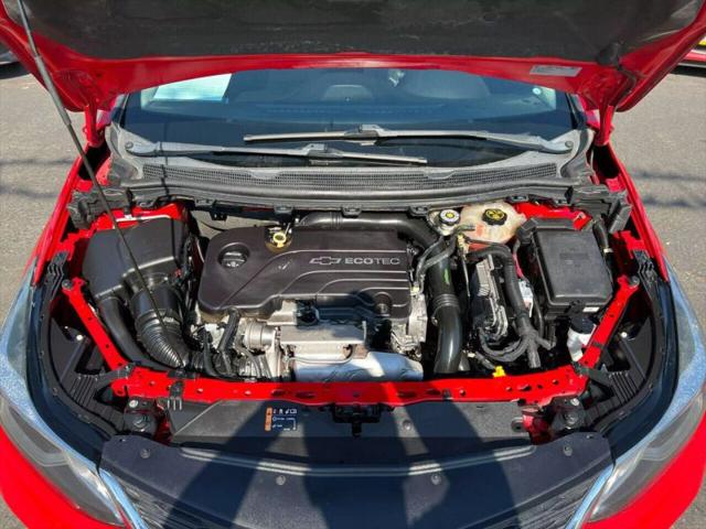 2017 Chevrolet Cruze LT Auto