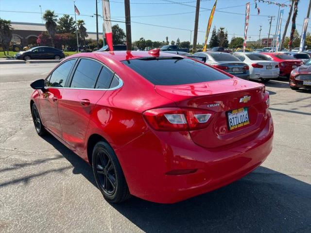 2017 Chevrolet Cruze LT Auto