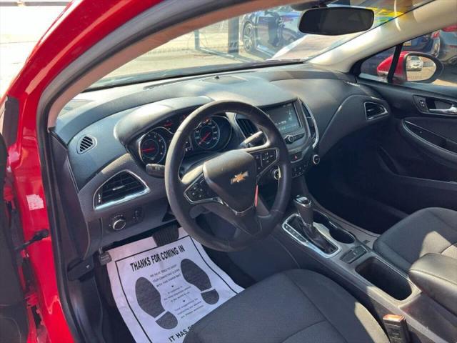 2017 Chevrolet Cruze LT Auto