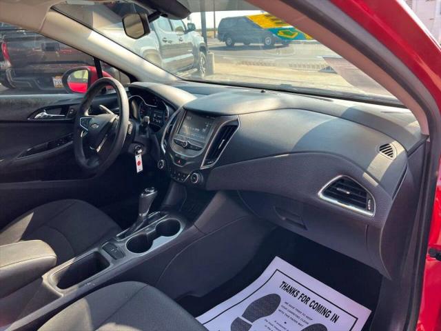 2017 Chevrolet Cruze LT Auto