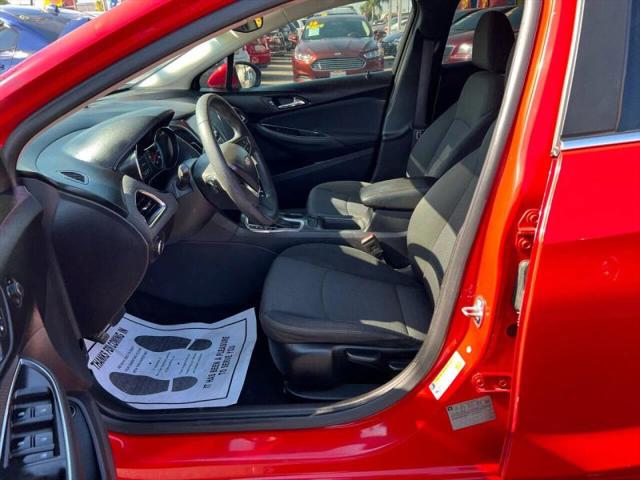 2017 Chevrolet Cruze LT Auto