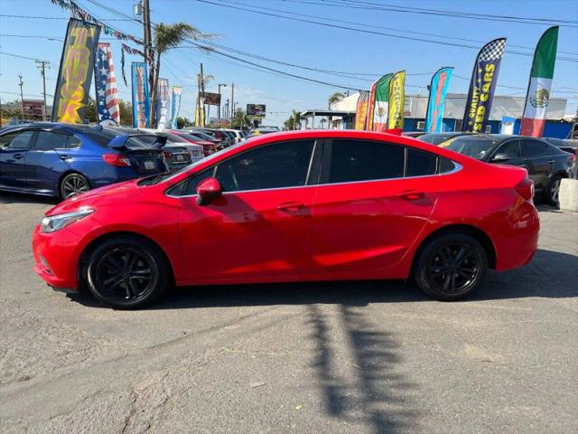 2017 Chevrolet Cruze LT Auto
