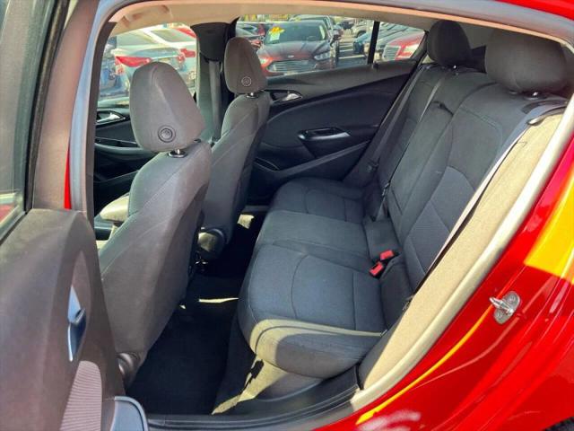 2017 Chevrolet Cruze LT Auto