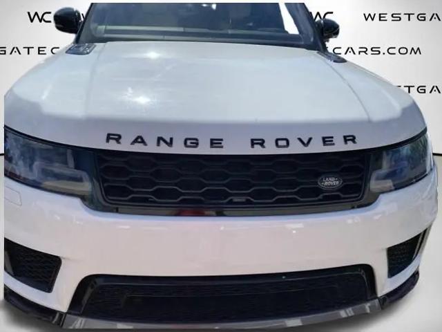2021 Land Rover Range Rover Sport HSE Silver Edition MHEV