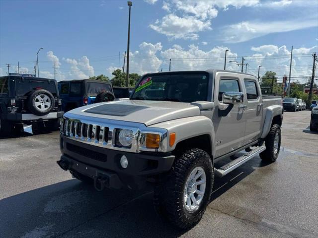 2009 HUMMER H3T Base