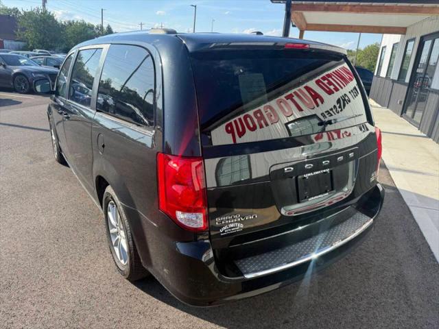 2019 Dodge Grand Caravan SXT