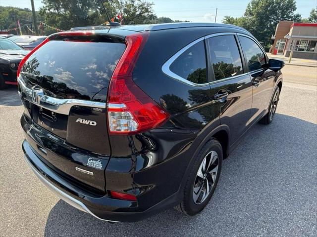 2016 Honda CR-V Touring