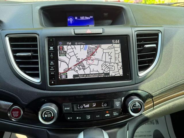 2016 Honda CR-V Touring