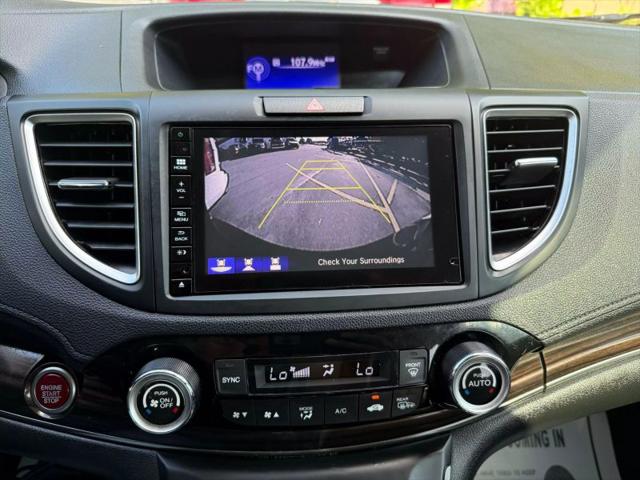 2016 Honda CR-V Touring