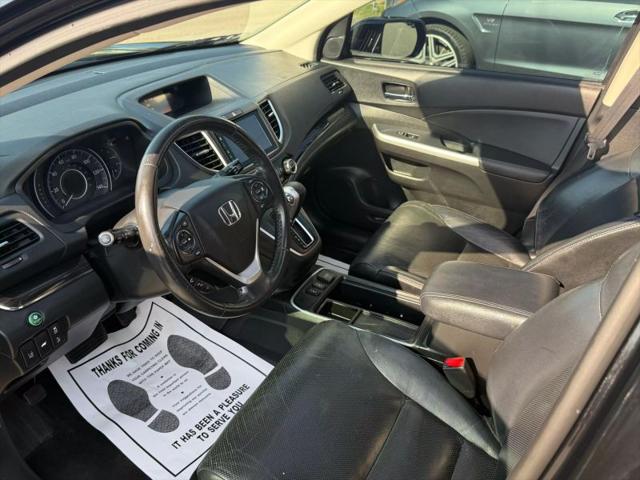 2016 Honda CR-V Touring