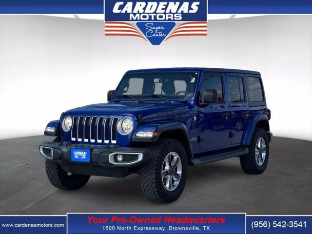 2019 Jeep Wrangler Unlimited Sahara for sale in Brownsville, TX