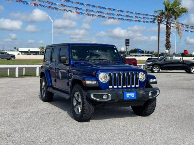 2019 Jeep Wrangler Unlimited Sahara