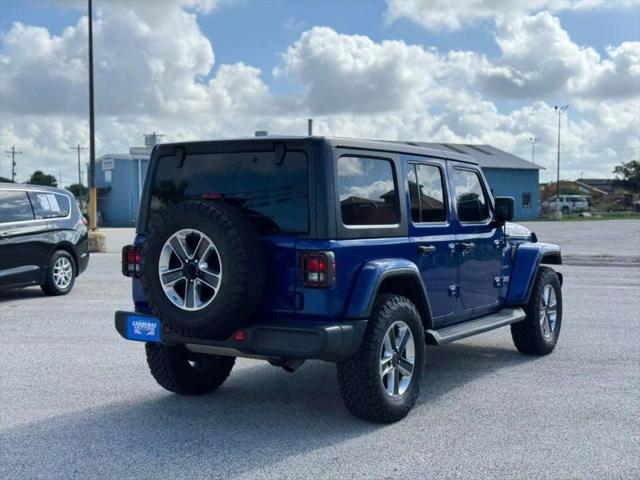 2019 Jeep Wrangler Unlimited Sahara