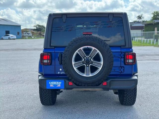 2019 Jeep Wrangler Unlimited Sahara