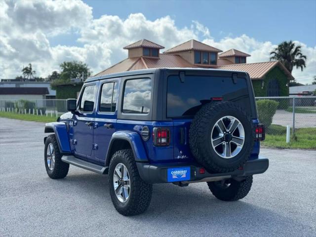2019 Jeep Wrangler Unlimited Sahara