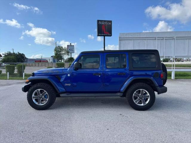 2019 Jeep Wrangler Unlimited Sahara