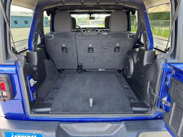 2019 Jeep Wrangler Unlimited Sahara
