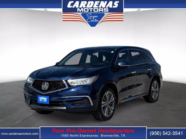 2018 Acura MDX w/Technology Package & AcuraWatch Plus Pkg for sale in Brownsville, TX