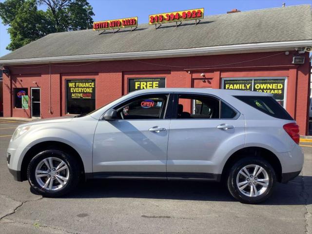 2015 Chevrolet Equinox LS