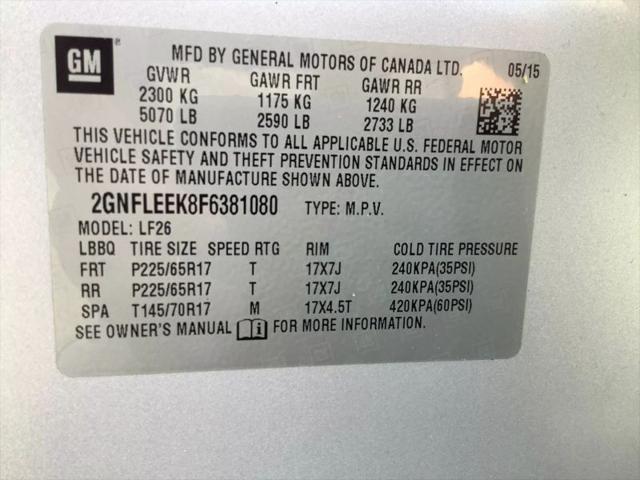 2015 Chevrolet Equinox LS